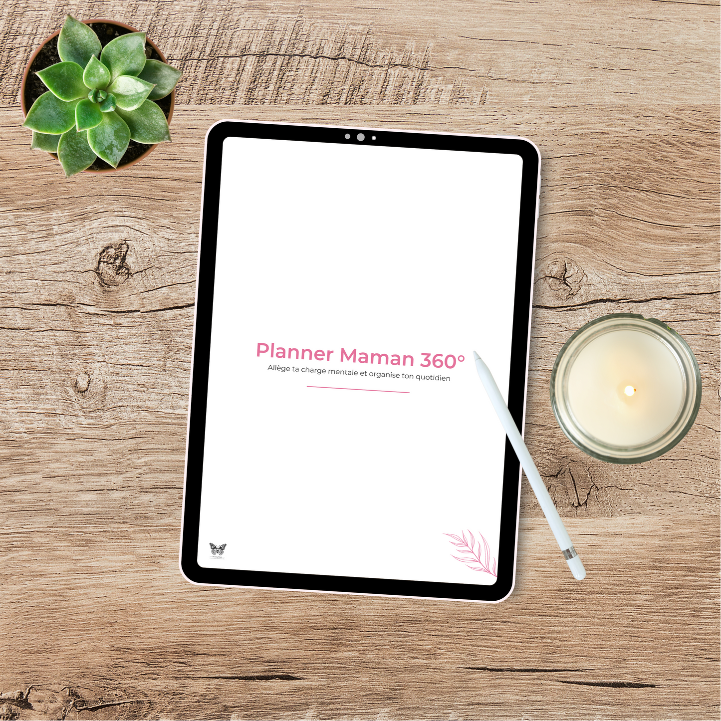 Planner Maman 360° – Allège ta charge mentale et organise ton quotidien