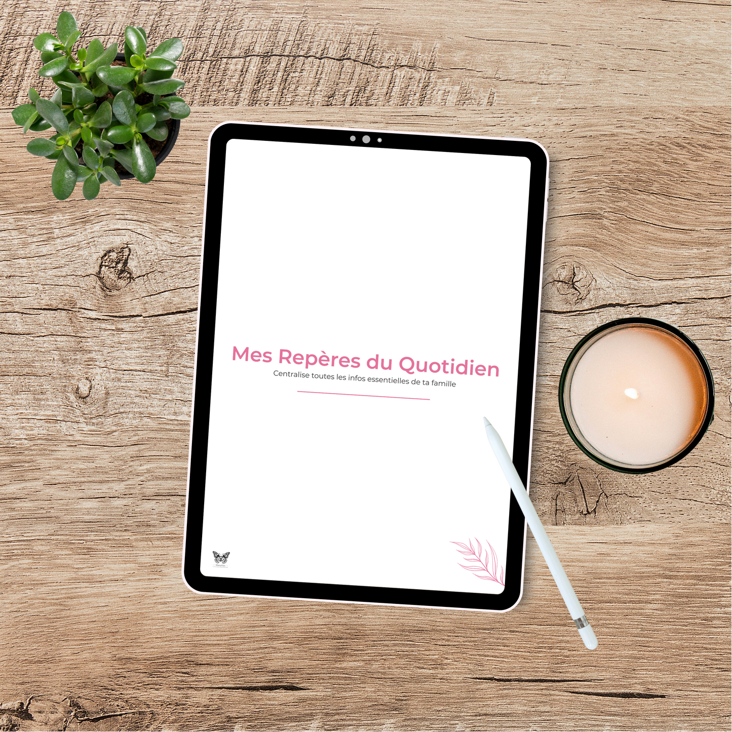 Mes Repères du Quotidien – Centralise toutes les infos essentielles de ta famille