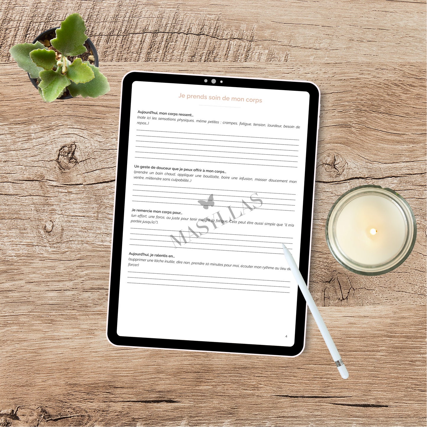 Journal d’Émotions Guidé – Parcours IVG – Pack PDF pratique