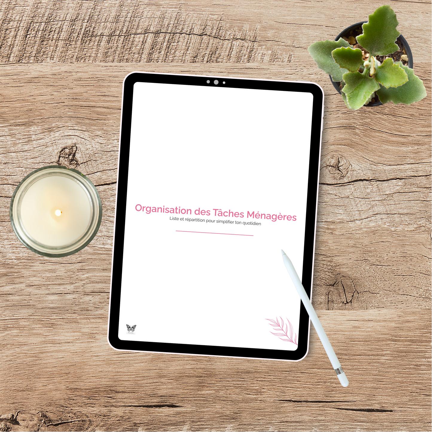Organisation des Tâches Ménagères – Liste et Répartition