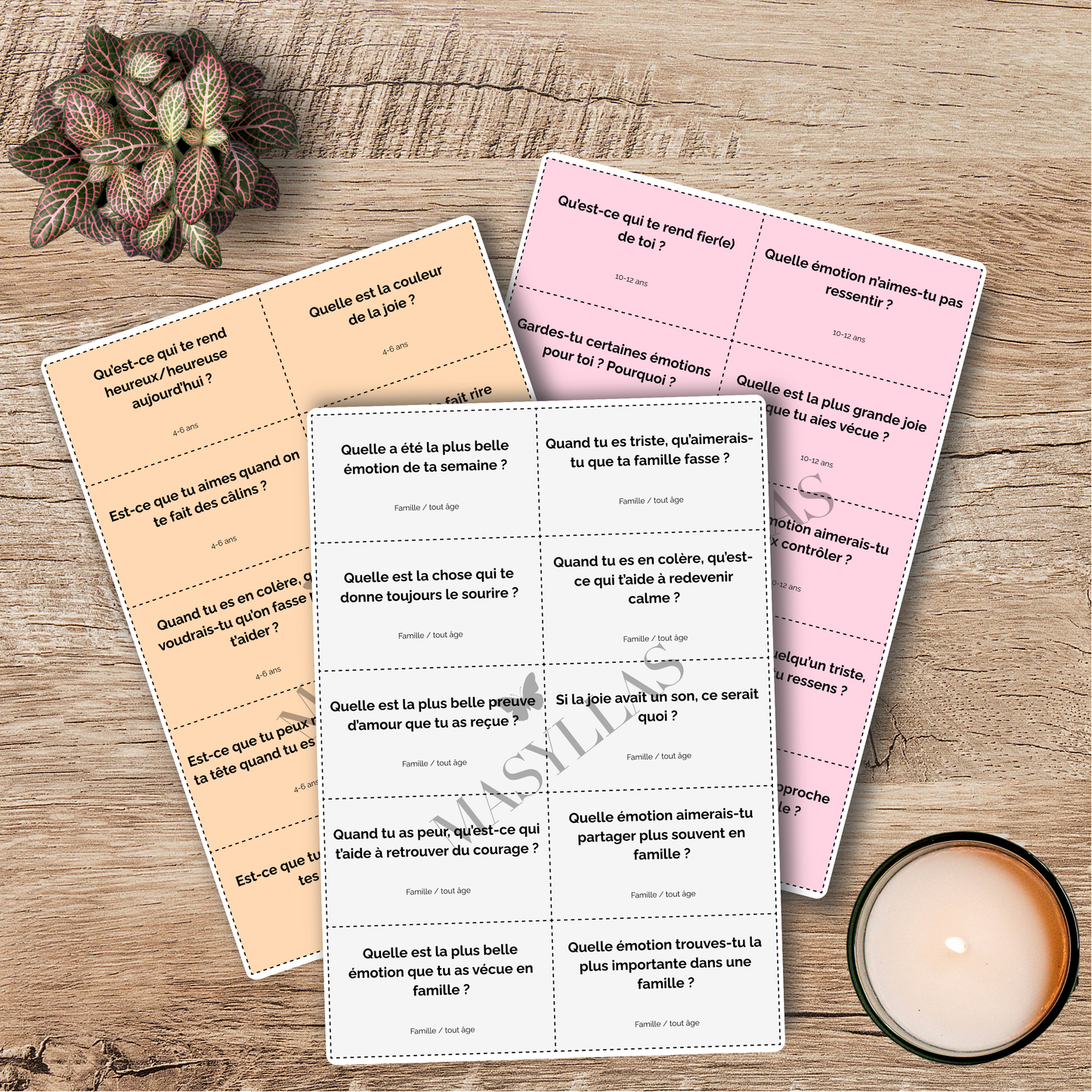 Cartes “Parlons Émotions” – Pack PDF familial