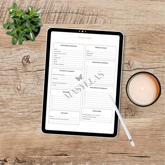 Mes Repères du Quotidien – PDF organisation familiale pratique