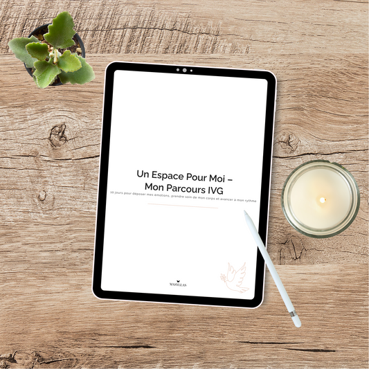 Journal d’Émotions Guidé – Parcours IVG – Pack PDF pratique
