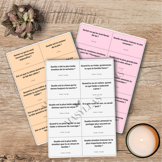 Cartes “Parlons Émotions” – Pack PDF familial
