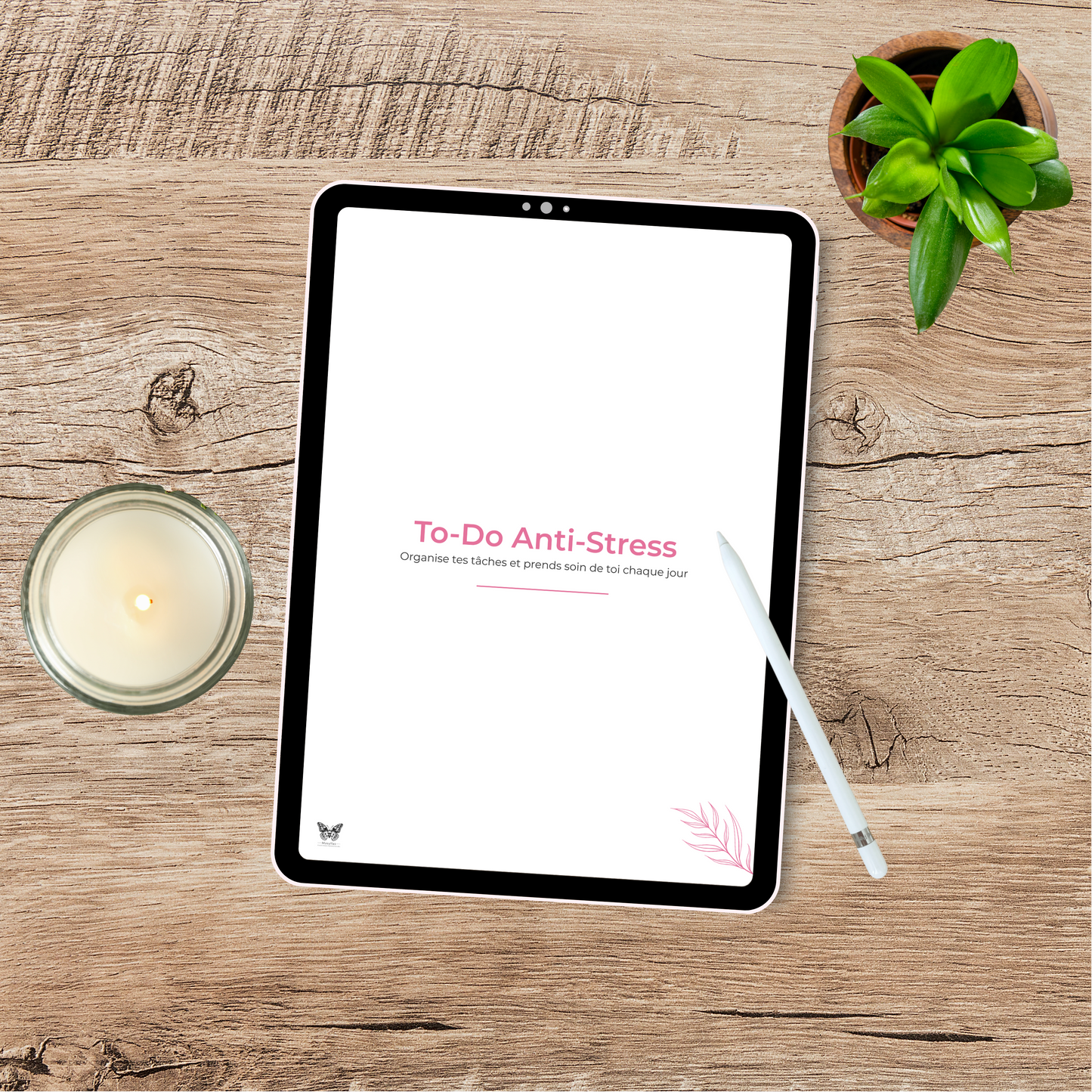 To-Do Anti-Stress – Organise tes tâches et prends soin de toi chaque jour